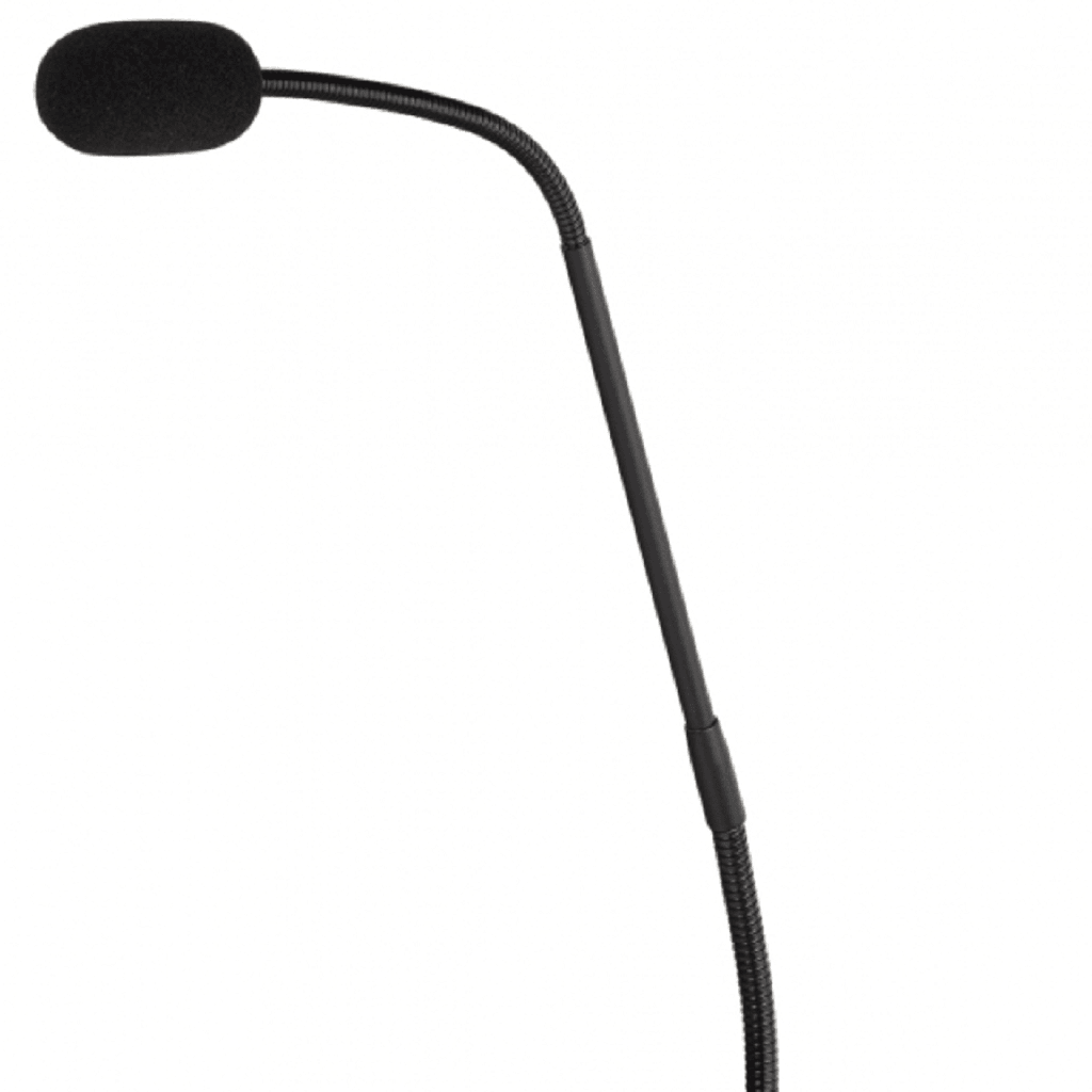 [PGM1] Estación de Voceo Multizona | Micrófono Cuello de Ganso | 8 Botones Programables | Dante | Para Series MTX/MRX