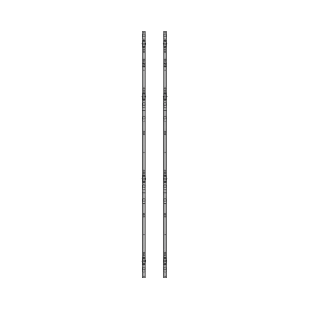 [VG-LFR52FWL] KIT 5 X 2 DE MONTAJE P/PANELES LED USO EN INTERIOR COMPATIBLE CON LINEAS IER/IFR