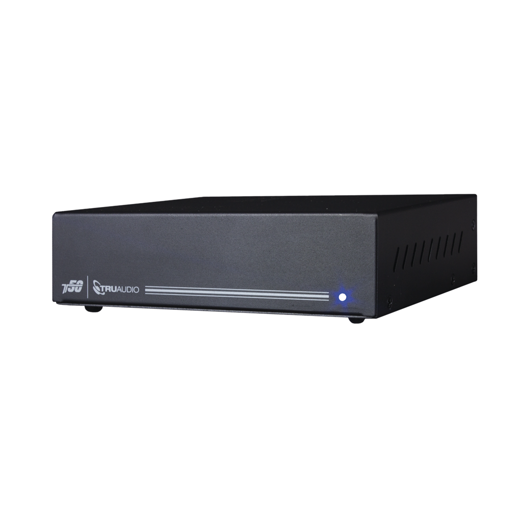 [T50] T50 Amp Clase D | 2 Canales 50W | Con Aprendizaje IR | Salida Sub | Estéreo, Bridge, Múltiples Amplificadores | 4-8?