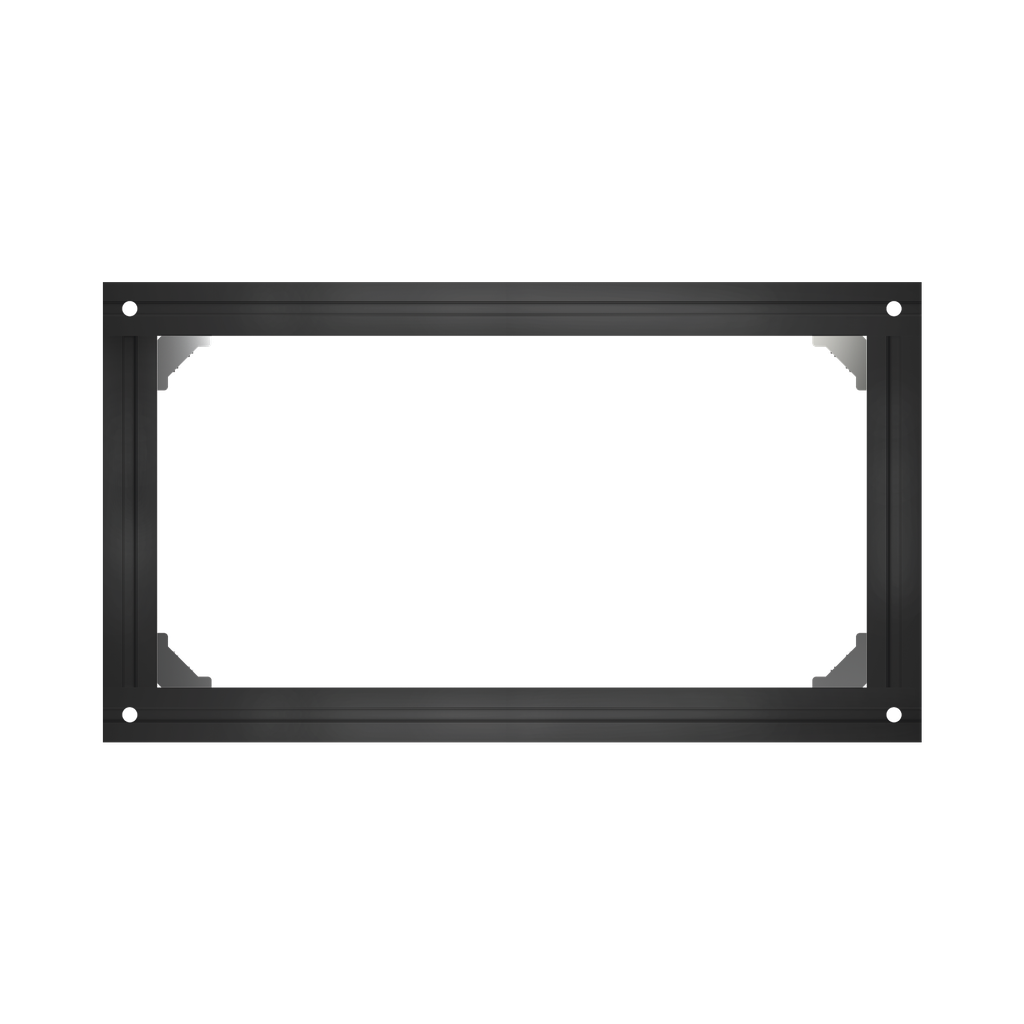 DS-DL116033W Montaje de Pared para 1 Panel LED / Uso en Interior / Compatible con Series MWF, GWF, CWF y ZWDB