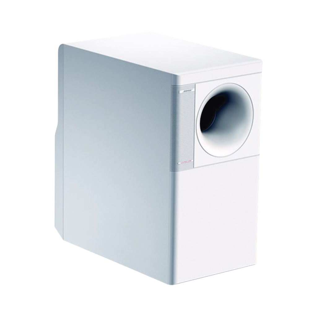 [FS3S1AW] FS3S1AW Subwoofer de Montaje en Superficie I Acoustimass Serie I |  5.25in | 6 Ohms | 70/100V | Blanco