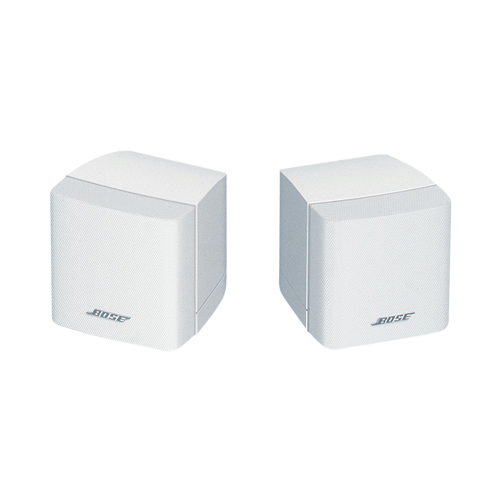 Par de Altavoces Satélites para pared | 2.5 | FreeSpace 3 | 6 Ohms | Blanco
