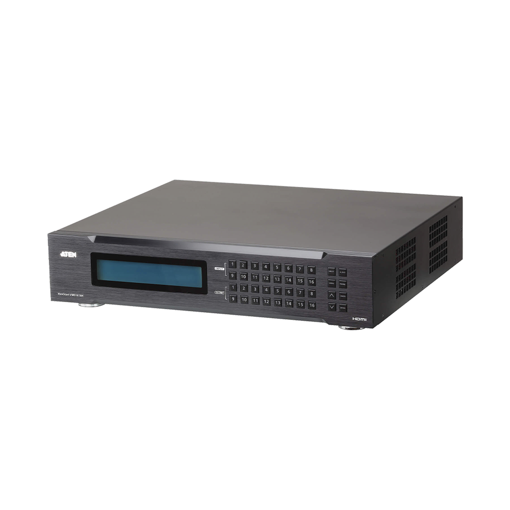 [VM51616H] VM51616H Matriz de Conmutación HDMI | 16 Entradas x 16 Salidas | Seamless Switch? | Compatible con Videowall