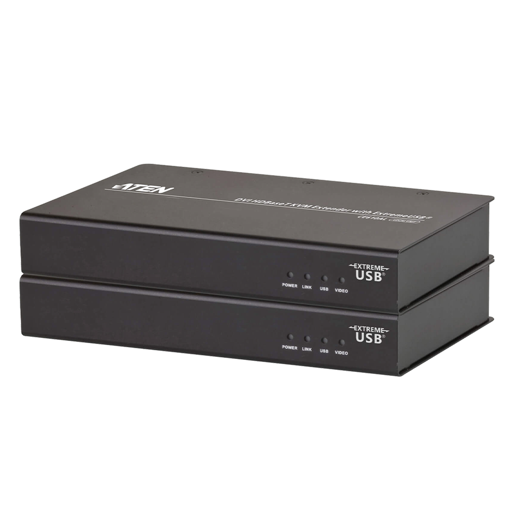 [CE610A] CE610A Extensor KVM | 100m  | Conector DVI | ExtremeUSB® | HDBaseT? | Resolución 1920x 1200 | USB 2.0