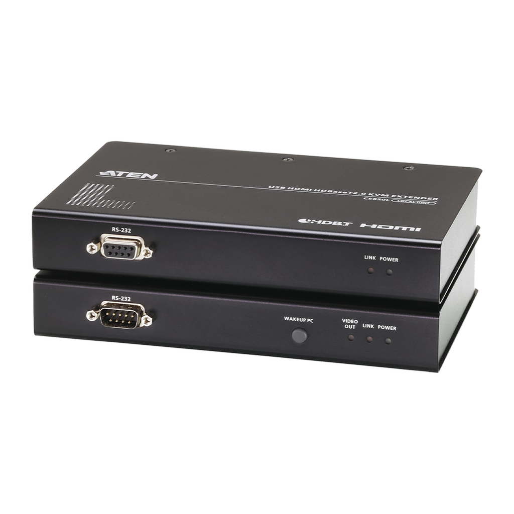 [CE820] CE820 Kit Extensor KVM | 100m  | Conector HDMI | HDBaseT? | Resolución 4K | USB 2.0 | Audio Estéreo