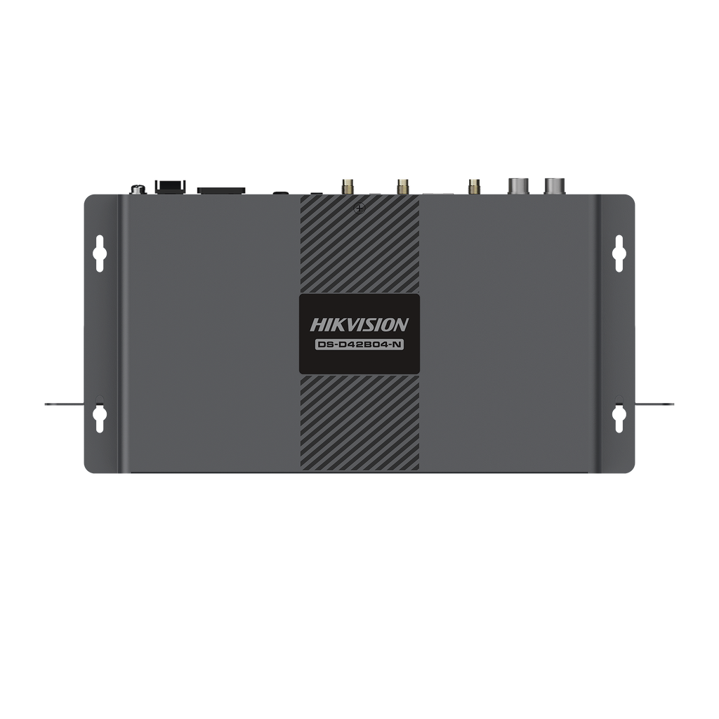 DS-D42B04-N Controlador para Videowall LED / 2.3MP / 4 Salida de Video / Compatible con Paneles de Interior y Exterior