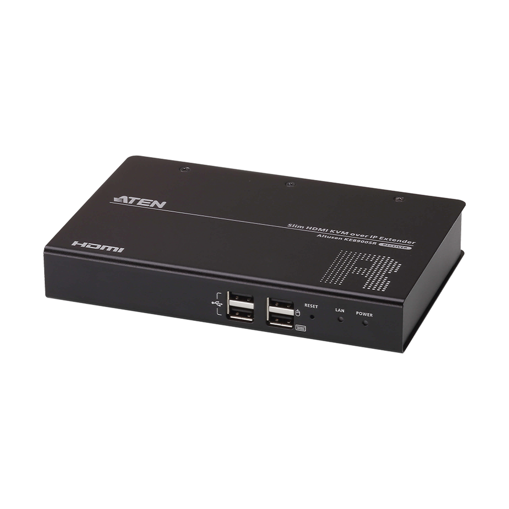 [KE8900SR] KE8900SR Receptor KVM | HDMI | Over IP | 1920x1080 | 60Hz | Compresión de Video sin Perdidas