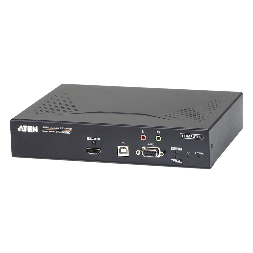 [KE8950T] KE8950T Unidad transmisora extensora 4K HDMI KVM sobre IP