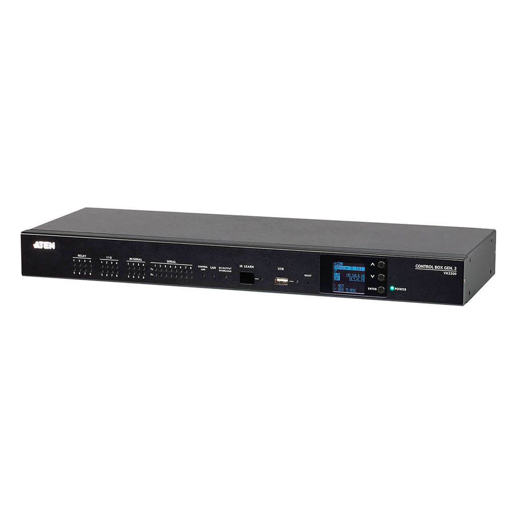 VK2200 Sistema de control ATEN - Caja de control Gen. 2