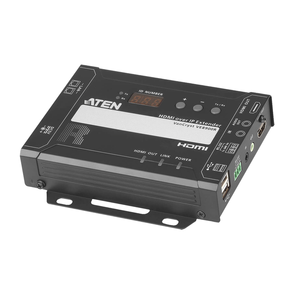 [VE8900R] VE8900R Unidad transmisora extensora HDMI sobre IP Full HD