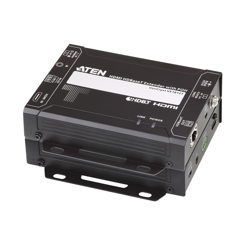 [VE1812] Extensor HDMI HDBaseT Class A | con POH | Hasta 4k a 100m