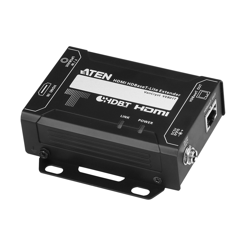 [VE801T] VE801T Transmisor HDMI | HDBaseT-Lite | 4K Hasta 40 m | HDBaseT Clase B