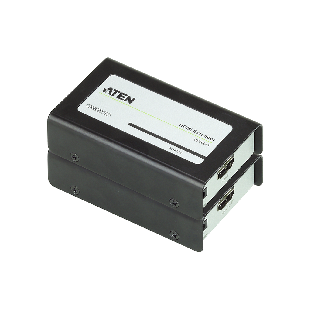 [VE800A] VE800A KIT Extensor HDMI CAT5 de hasta 60 metros 1080i, hasta 40m en 1080p.