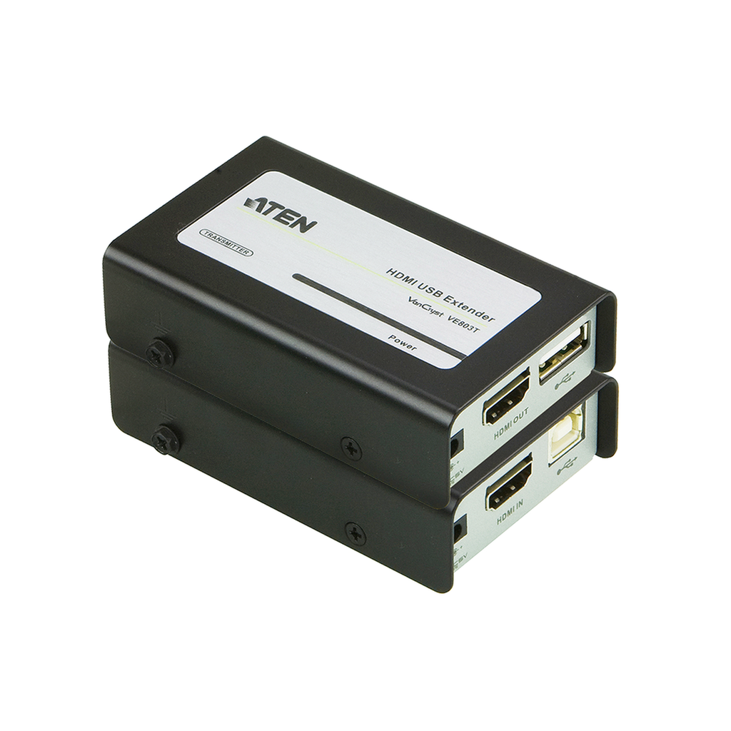 [VE803] VE803 Extensor HDMI/USB | Sobre Cat 5| 1080p a 40m