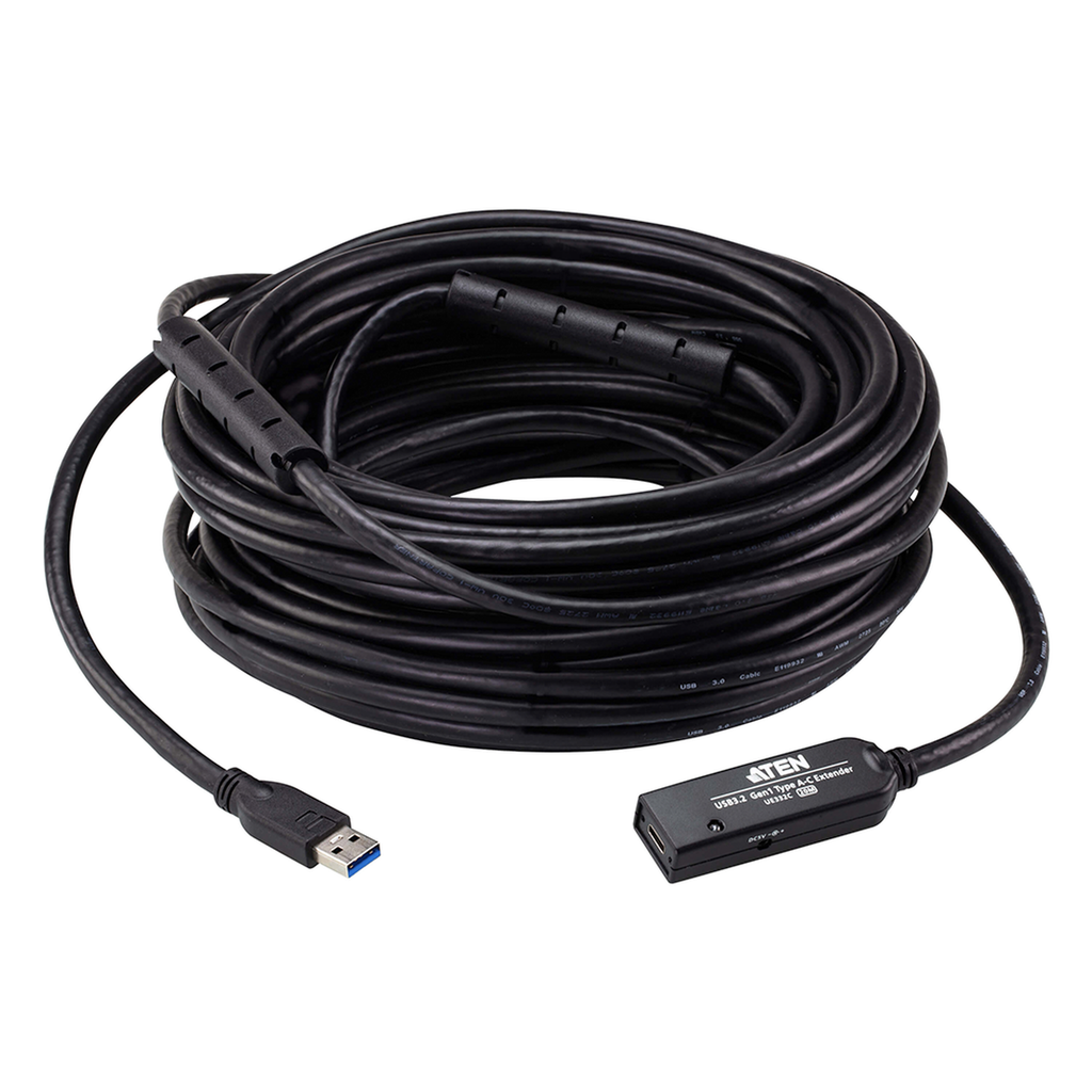 [UE332C] Cable extensor USB 3.2 Gen1 de 20 M