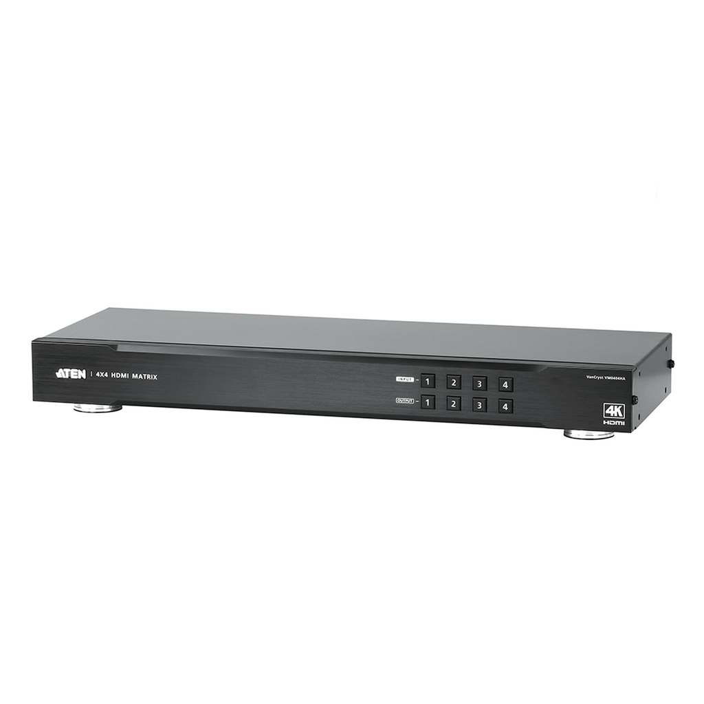 [VM0404HA] VM0404HA Conmutador Matricial HDMI 4x4 4K