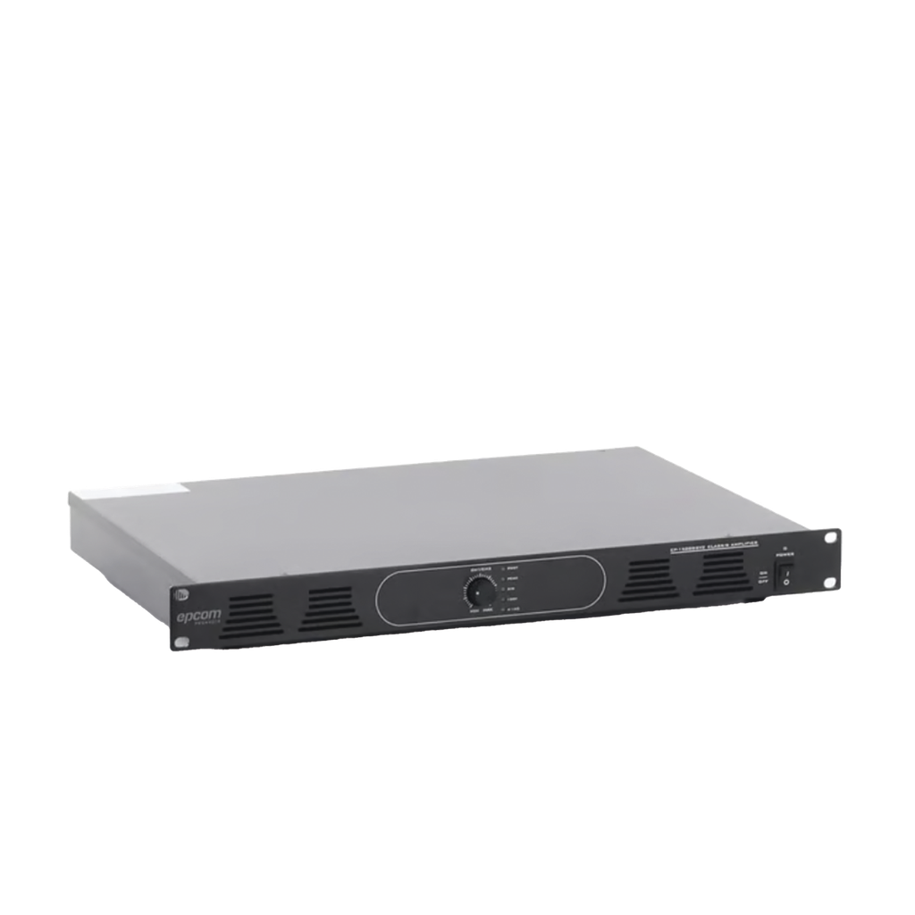 [EP1500DSV2] EP1500DSV2 Amplificador de Audio Reforzador | 1 canal | 500w | Clase D | Salida 100V / 4-16? | Montaje en rack | RCA