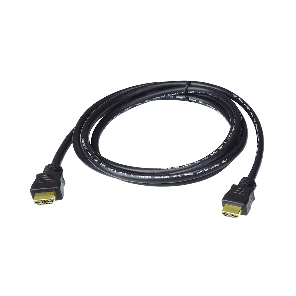 2L-7D03H Cable HDMI True 4K de alta velocidad con Ethernet de 3 m