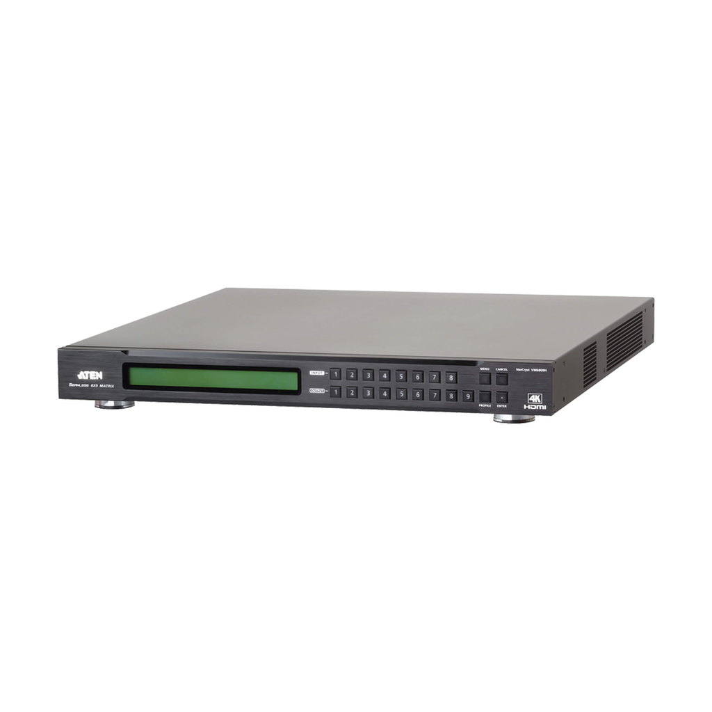 [VM6809H] VM6809H Matriz HDMI 8x9 | Escalador 4K | HDCP 2.2 | Compatible con VideoWall | EDID Expert