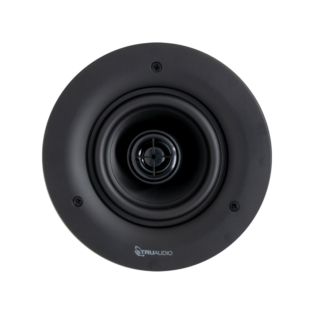 [LFR] LFR Altavoz de techo de 2 vias | woofer de 4in | Tweeter de 0.5in | 5-50 watts | 8 Ohms