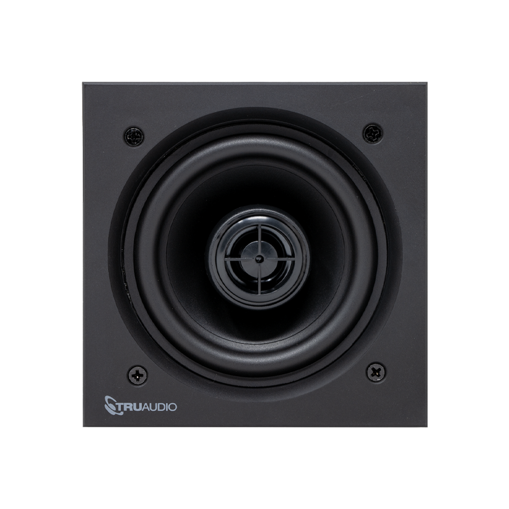 [LFS] LFS Altavoz de techo de 2 vias | woofer de 4in | Tweeter de 0.5in | 5-50 watts | 8 Ohms