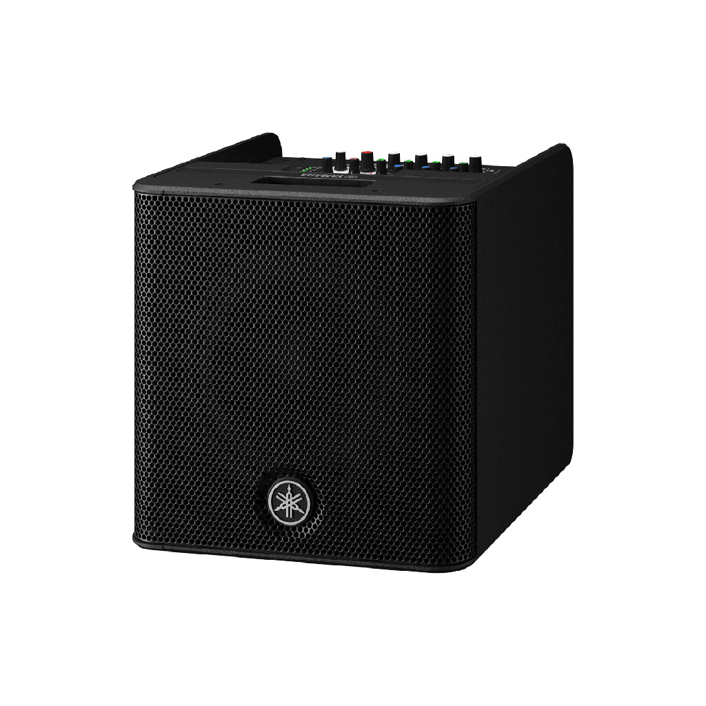 [STAGEPAS200-BTR] Sistema de Audio Portátil 180w | Altavoz 8 Coaxial | Consola de 5 canales | compatible con app Stagepas Controller | Incluye Batería Recargable