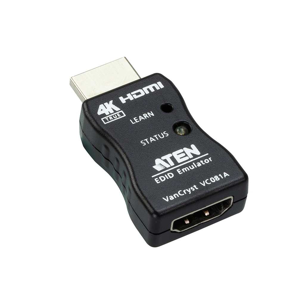 [VC081A] VC081A Adaptador de emulador de EDID | HDMI 4K real | Elimina problemas de comunicación debido a fallo de sincronización de datos EDID