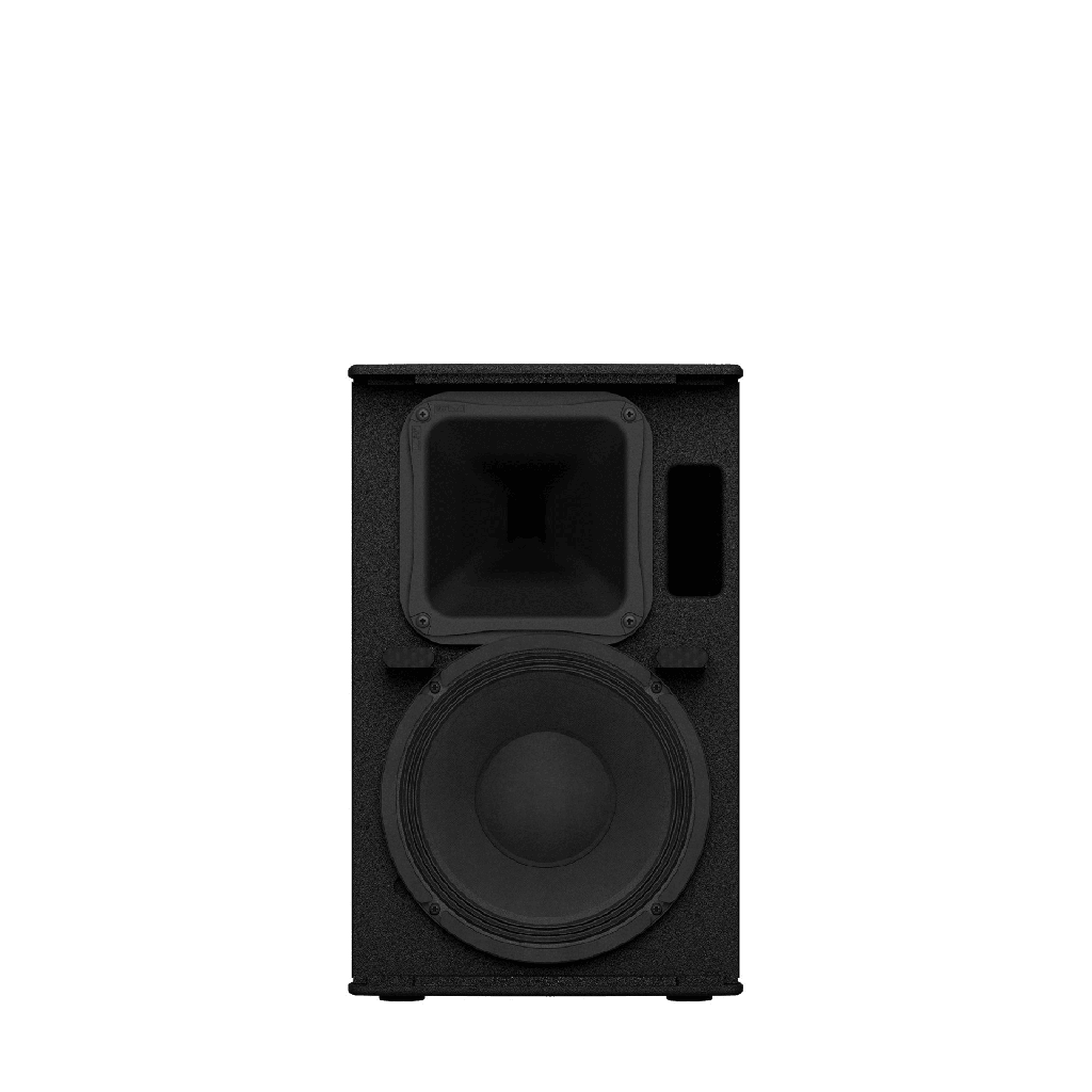 [CHR10] Altavoz de Montaje en Superficie de 2 vias | Woofer 10 | Tweeter 1.4 | 8ohms | Color Negro | 350W | Gabinete de Madera
