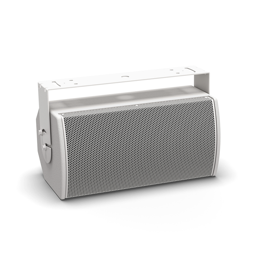 [AMU108W] AMU108W Altavoz de Pared Exterior | ArenaMatch Utility | 2 vias |  8 ohms | 70/100V | Blanco