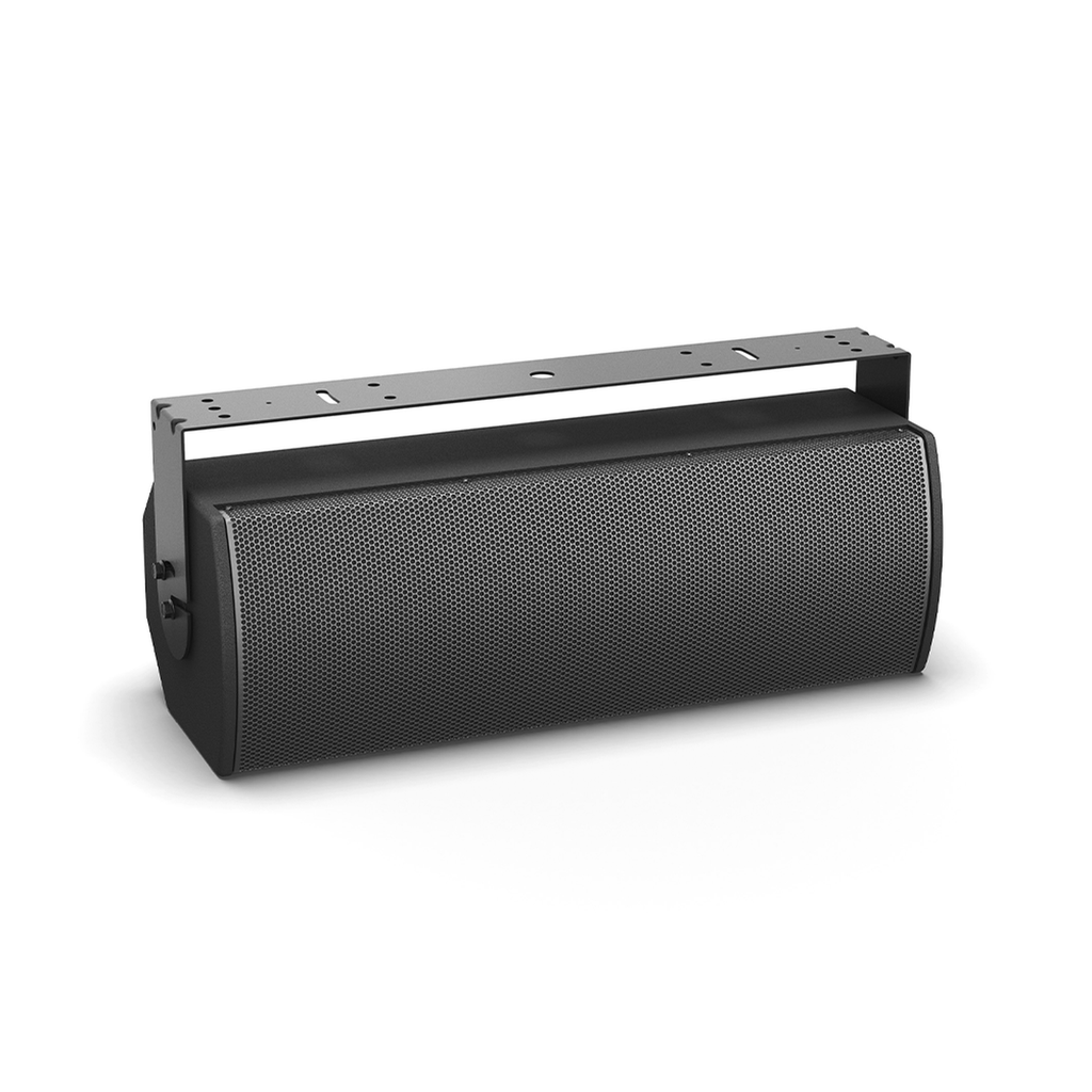 [AMU208] Altavoz de Pared Exterior | ArenaMatch Utility | 2 x 8 | 2 vias | 8 ohms | 70/100V | Negro