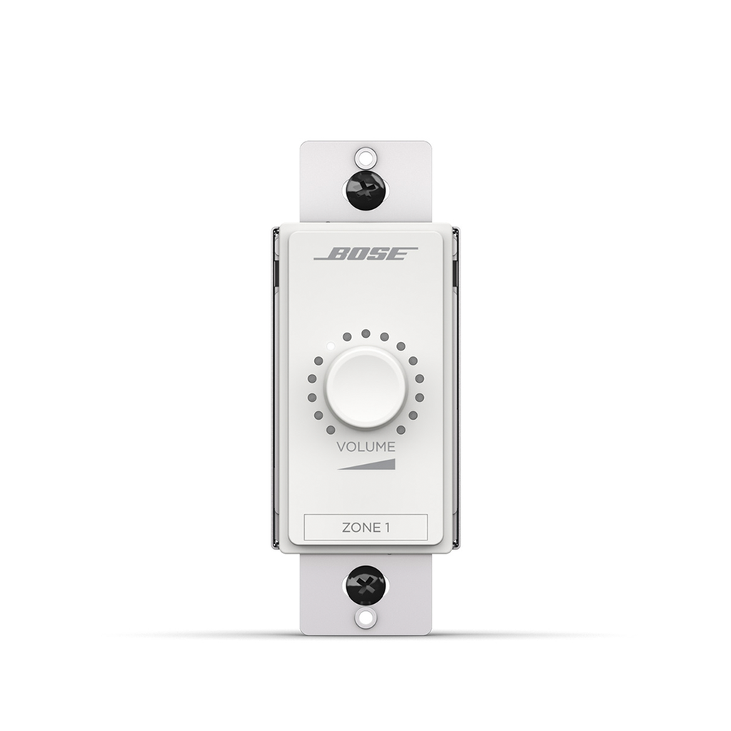 [CC1-DW] CC1-DW Control de volumen Digital | ControlCenter | Blanco