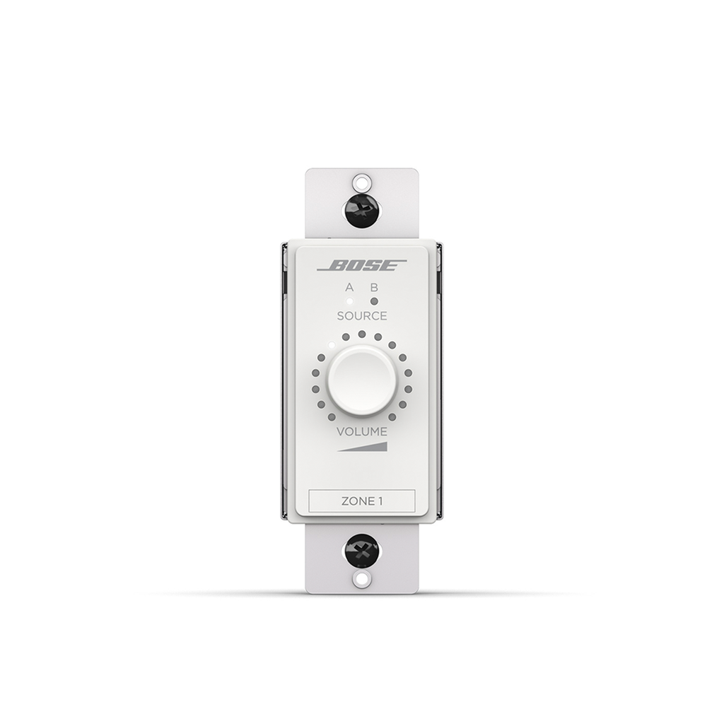 [CC2-DW] CC2-DW Control de volumen Digital | Selector de Fuente de Audio (A/B) | ControlCenter | Blanco