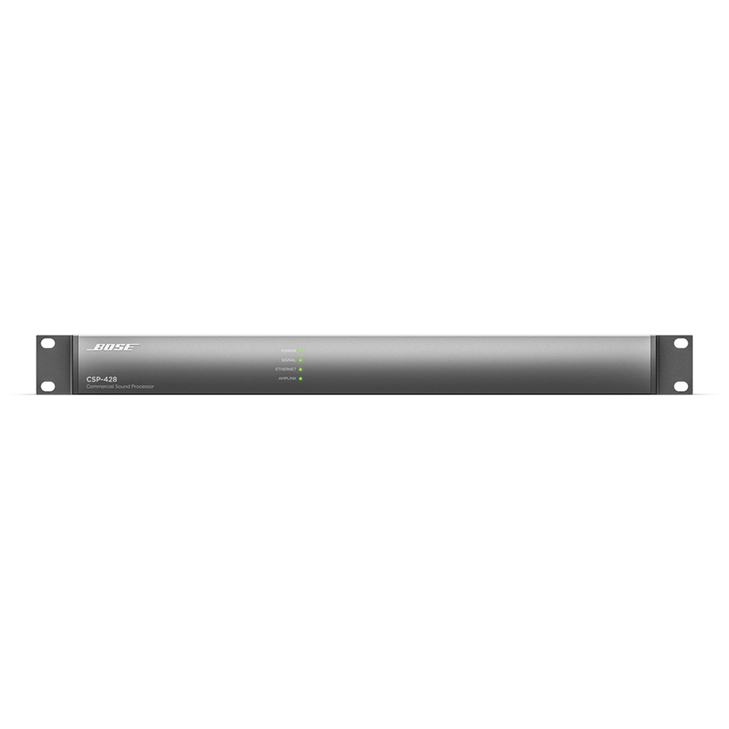 [CSP-428] CSP-428 Procesador de Audio | 4 x 2 I/O Análogas | 8 Canales Amplink Out | DSP Integrado | Arquitectura Fija