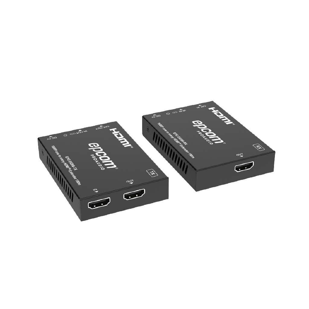 [EPC-E6200] EPC-E6200 Extensor HDMI? Sobre IP | Codificador Y Decodificador | 150m Por Cable CAT6 | Compatible Con Red Gigabit | Video Full HD | Compresión EZCast | Control IR Unidireccional