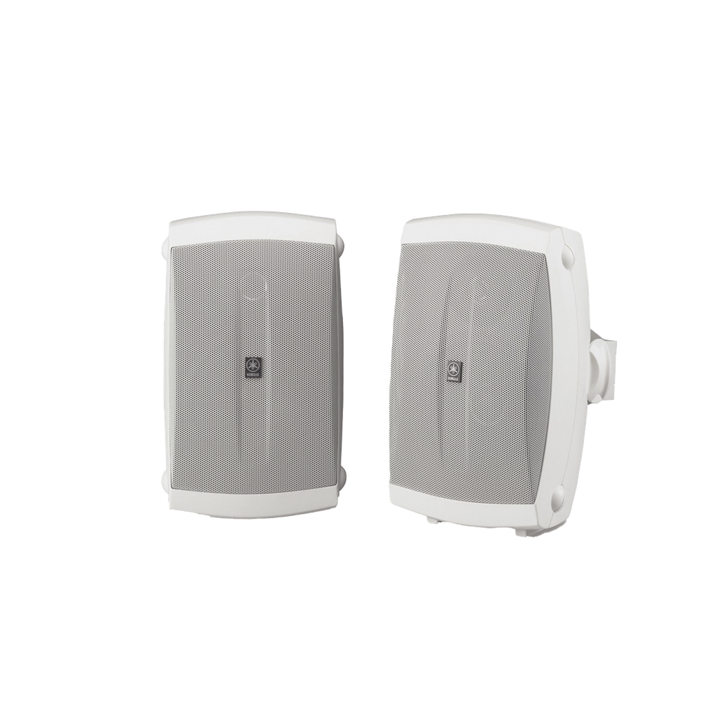 Altavoces de Montaje en Superficie de 2 vias | Woofer 5 in, Tweeter 0.5 in | Semi-Exterior, 6 ohms | Par Color Blanco