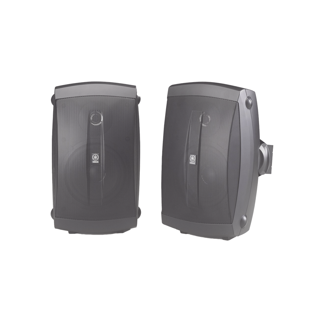 [NSAW150] Altavoces de Montaje en Superficie de 2 vias | Woofer 5 in, Tweeter 0.5 in | Semi-Exterior, 6 ohms | Par Color Negro