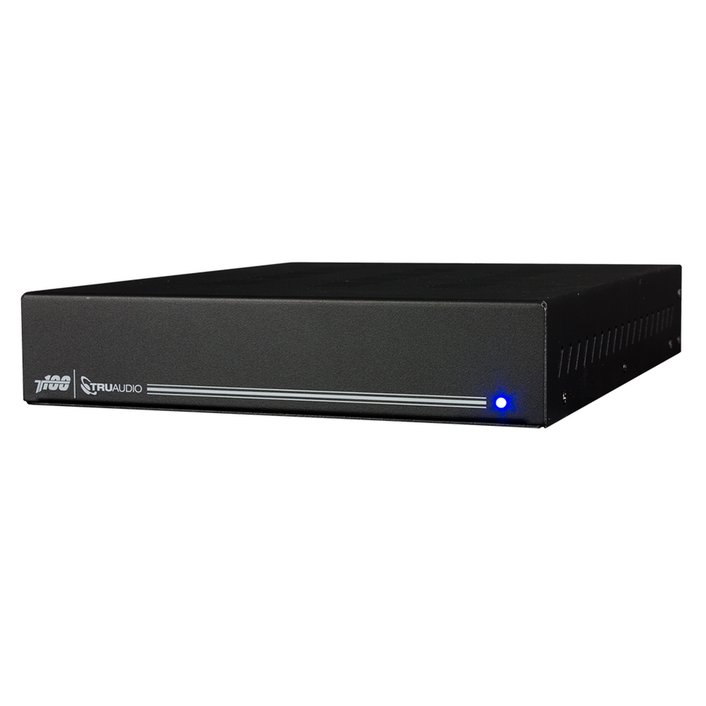 [T100] T100 Amp Clase D | 2 Canales 100W | Con Aprendizaje IR | Salida Sub | Estéreo, Bridge, Múltiples Amplificadores | 4-8?