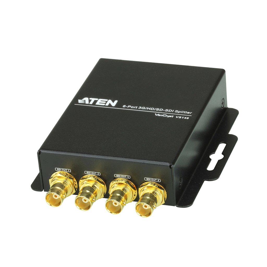 [VS146] VS146 Distribuidor 3G-SDI de 6 puertos
