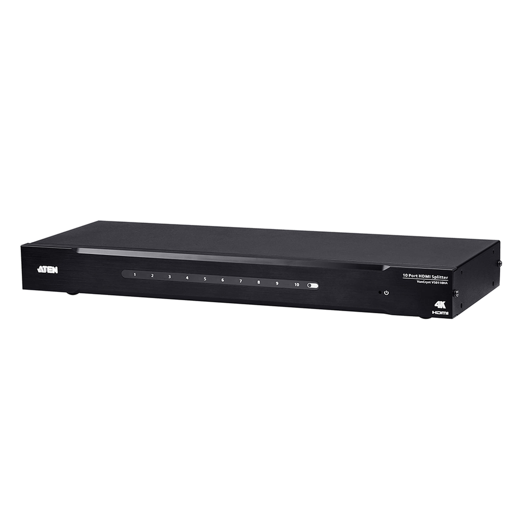 [VS0110HA] VS0110HA Distribuidor HDMI 4K de 10 puertos