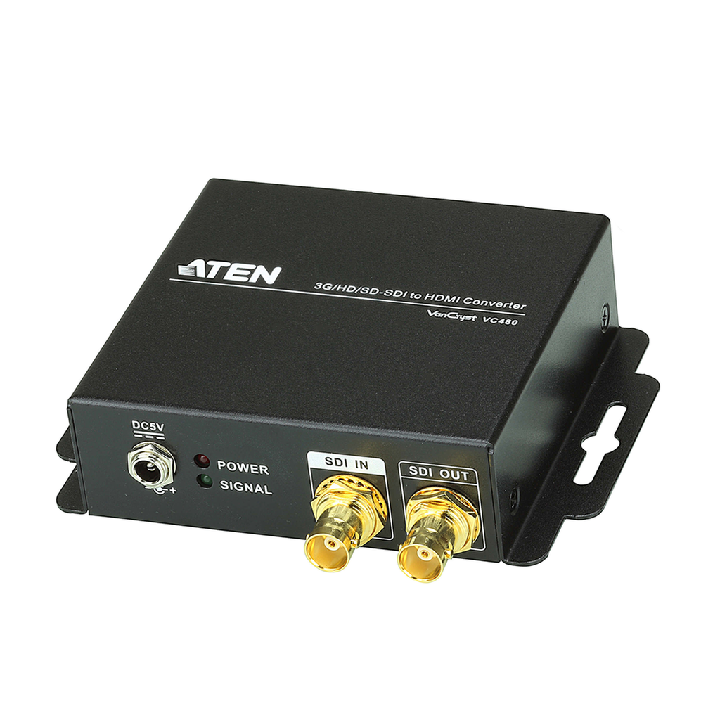 [VC480] VC480 Conversor de 3G-SDI a HDMI/Audio