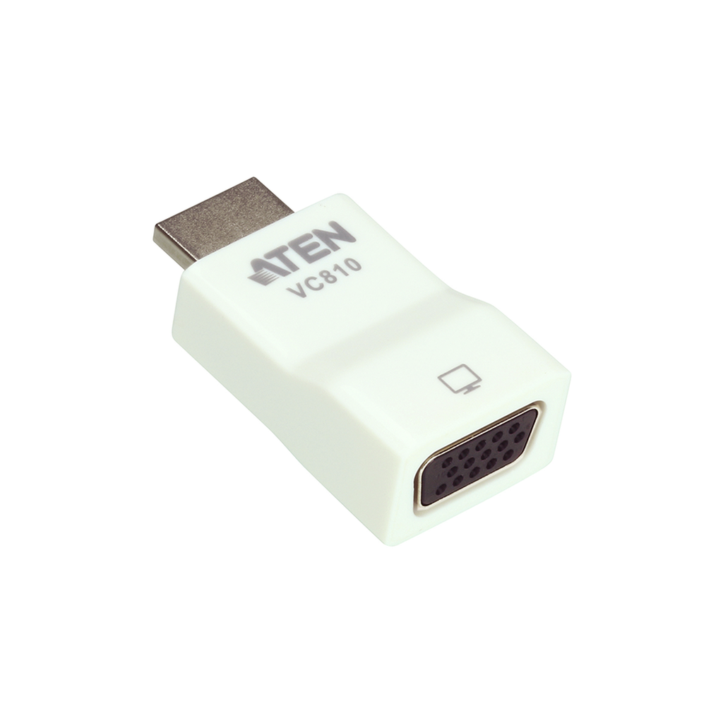 [VC810] Adaptador de HDMI a VGA