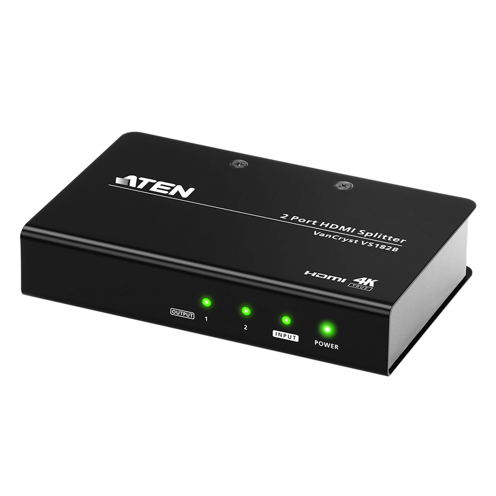 [VS182B] VS182B Distribuidor HDMI True 4K de 2 puertos