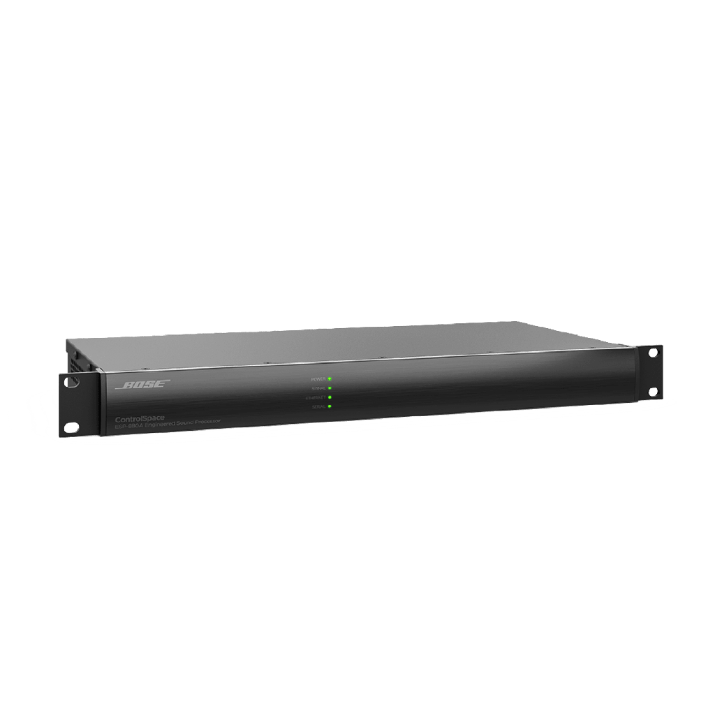 [ESP-880A] Procesador de Audio Digital | Controlspace | 8 Entradas Análogas | 8 Salidas Análogas | 8 Salidas Amplink | Arquitectura Abierta
