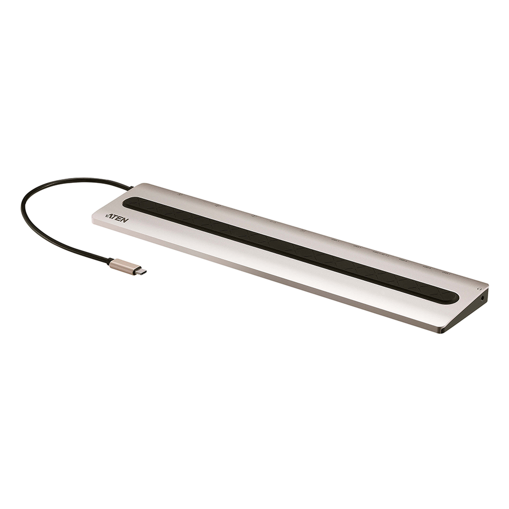 [UH3237] UH3237 Docking station USB-C multipuerto con power pass-through