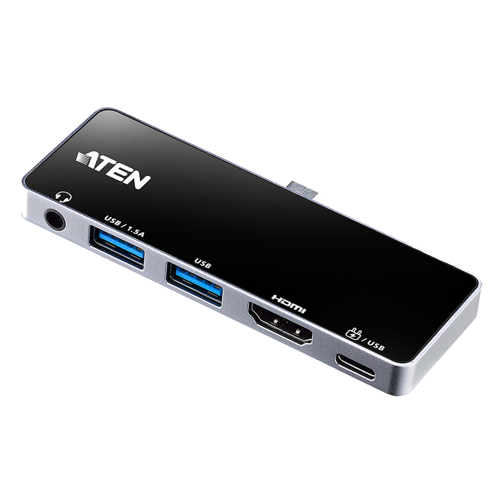 [UH3238] UH3238 USB-C Travel Dock con Power Pass-Through