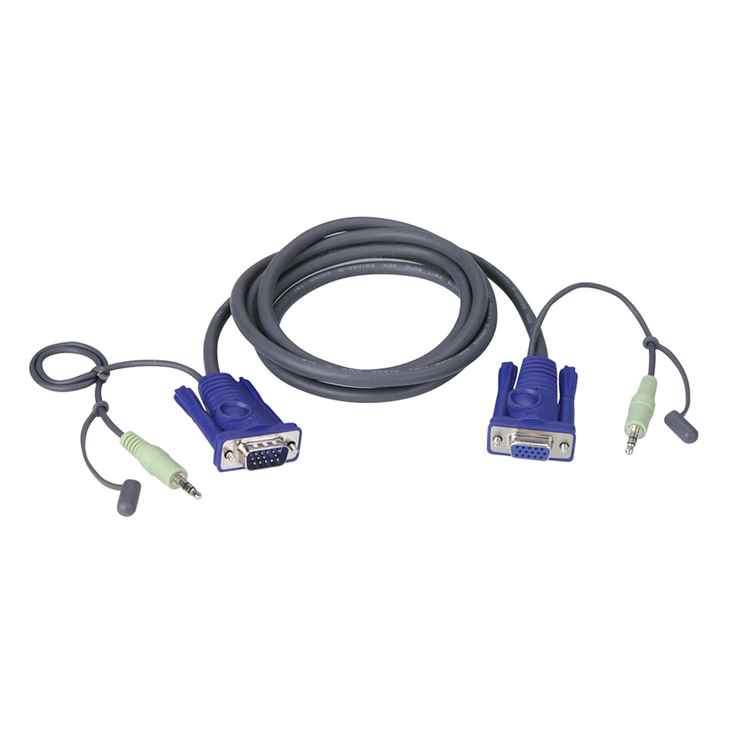 2L2402A Cable VGA con audio de 1,8 m
