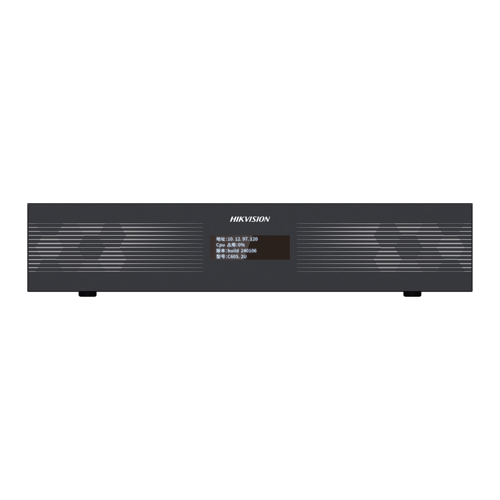 DS-C60S-S6 Chasis Controlador de Videowall LCD y LED / Soporta Hasta 6 Tarjetas de Video (Entradas y Salidas)