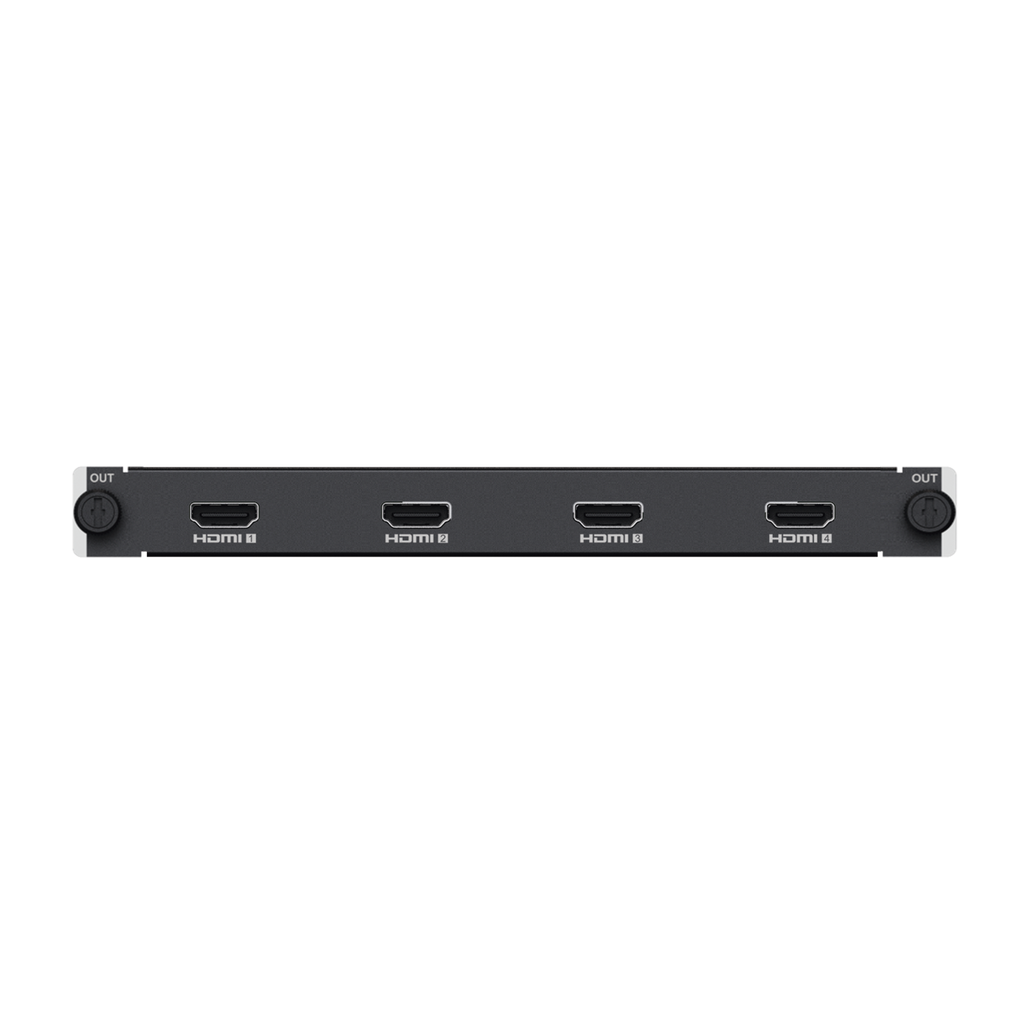 DS-C60S-04HO Tarjeta de 4 Salidas HDMI  Full HD / Compatible con C60S