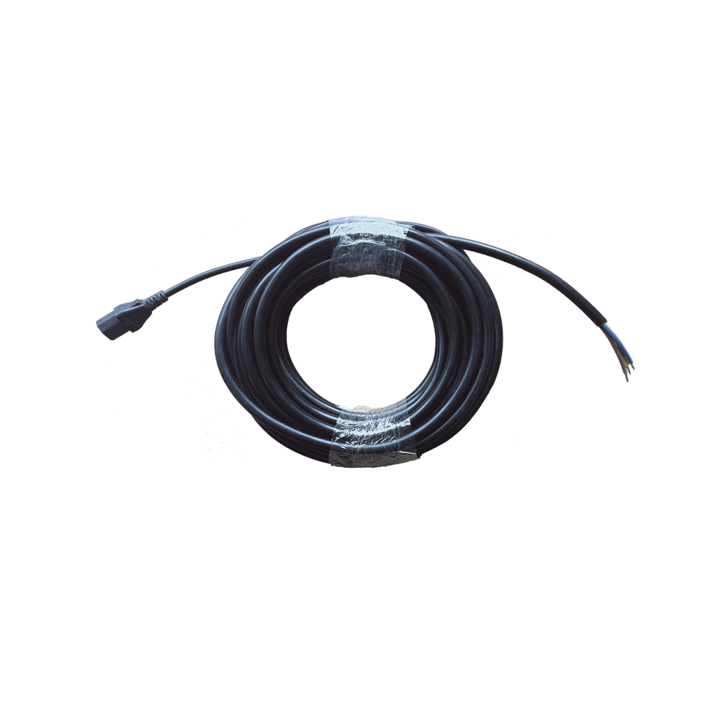 [DS-D42CS-1F/PC] Kit de Cables de Corriente / Compatible con DS-D40xxCS-1F