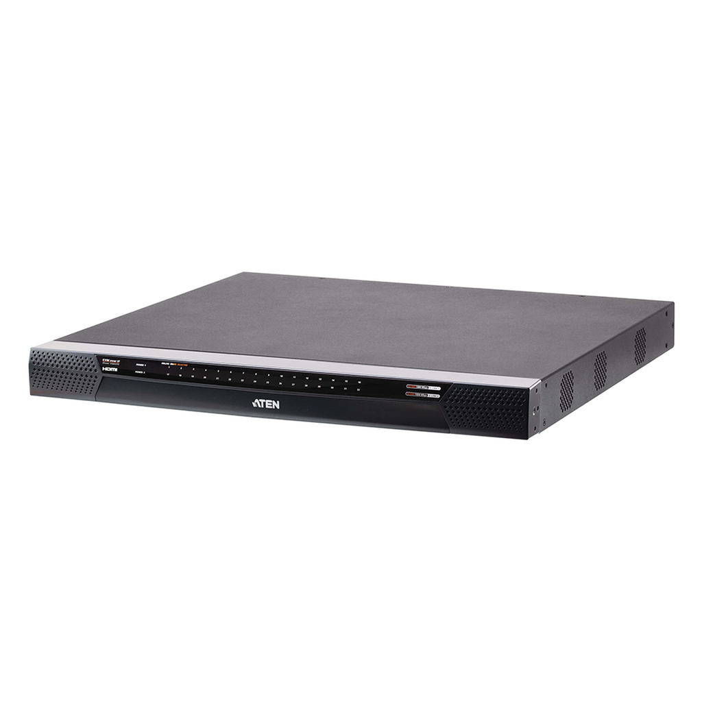 [KN8032VB] Conmutador KVM sobre IP de 32 puertos con múltiples interfaces y acceso compartido 1 local/8 remoto